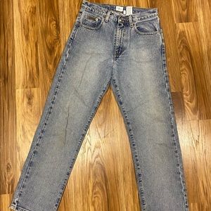 Vintage light wash Calvin Klein High Waist Jeans